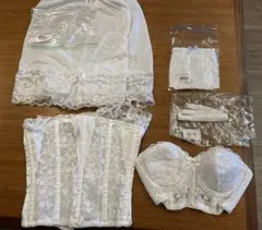 カドリールインターナショナル セモアブライダル　5点セット