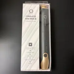 アゲツヤ コードレス ミニアイロン ストレート&カール AGー004ーG
