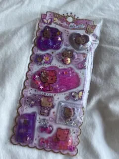 【匿名配送】日焼けキティ　ウォーターシール