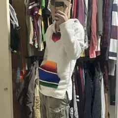 【古着】メキシカンパーカーy2k 90s 00s ヴィンテージ　archive