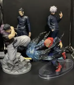 呪術廻戦 フィギュア4種類セット