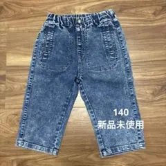 Si.Shu.Non デニムハーフパンツ　140 新品未使用