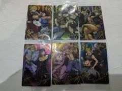 ジョジョの奇妙な冒険 ウエハース SPカード 6枚セット