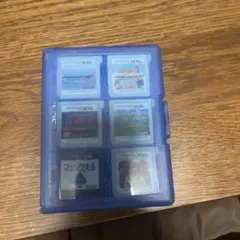 ニンテンドー3DS ソフトセット　カードケース付き