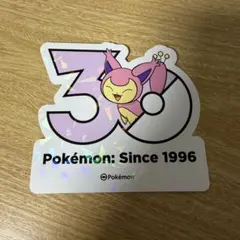 韓国限定】ポケモン 30周年記念ステッカー エーフィ限定袋付き - メルカリ