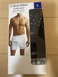 Calvin Klein ボクサー 3パック Lサイズ