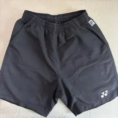 YONEX ショートパンツ ブラック S