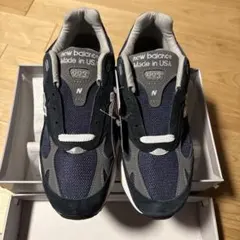 New Balance 993 ネイビー/グレー MD-35 27cm
