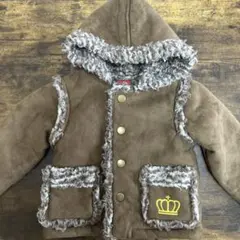 BABYDOLLボアジャケット　90センチ