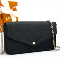 ルイヴィトン　ショルダーバッグ　チェーン　ポシェットフェリシー　バッグ