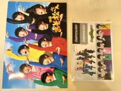 Snow Man おそ松さんパンフレットとステッカーセット