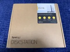 Synology NAS DS220j 2ベイ【動作確認済・HDDなし】 - メルカリ