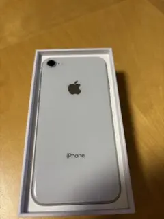 iPhone 8 ホワイト 本体 箱付き64GB SIMフリー