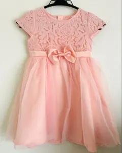 【SHEIN】キッズフォーマルドレス［ピンク・6Y］