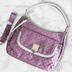 新品⭐️ Christian Olivier 2way ショルダーバッグ 総柄