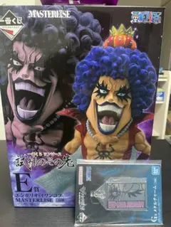 一番くじ ワンピース 試練のその先へ　E賞 エンポリオ・イワンコフ