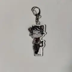 O-MENZ おかめ アクリルキーホルダー