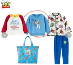 トイストーリー福袋2026 バズ　トレーナー90サイズ　2点