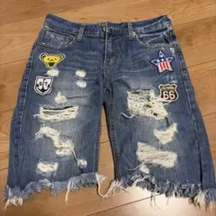 BUZZPUNKY デニムショートパンツのサムネイル
