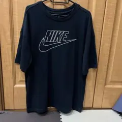 人気モデル】NIKE ナイキ Tシャツ ビッグロゴ スウッシュ ブラック M