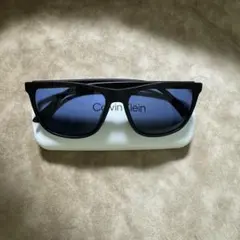 517 超美品 カルバンクライン サングラス 度有 7464 - メルカリ