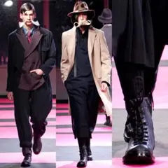 yohji yamamoto POUR HOMME 2013aw モンキーブーツのサムネイル