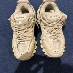 BALENCIAGA TRACK ホワイト 43のサムネイル