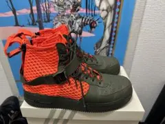 NIKE AIR Force 1 メッシュ