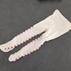 SIMPLEFREE フラワー刺繍レギンス 85cm