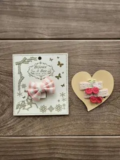 Bijou & Bee ヘアクリップ　まとめ売り