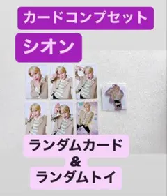 NCTWISH♦︎シオン ♦︎ランダムカード♦︎ランダムトイ