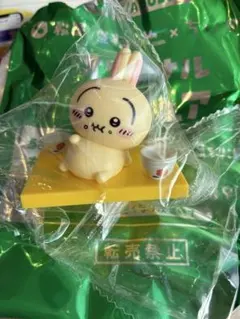 ちいかわ　松屋　うさぎ　フィギュア　ピック　ポップアップシート３点セット　新品