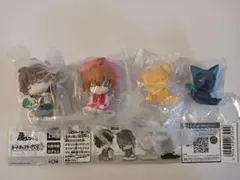 【新品未開封】カードキャプターさくら 肩ズンFig. 全4種　コンプリート