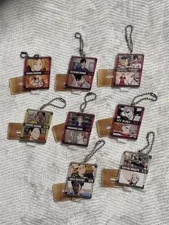 ハイキュー!! アクリルキーホルダーセット