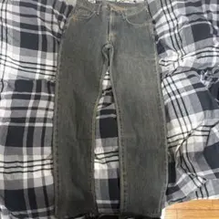 EDWIN ストレートデニム ダークブルー