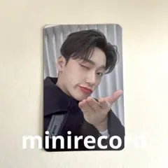 ATEEZ アチズ ソンファ MINIRECORD ミニレコ トレカ - メルカリ