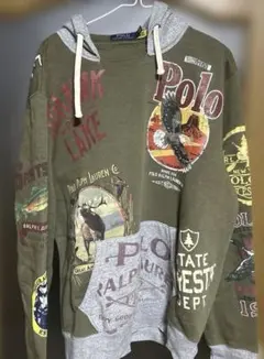 Polo Ralph Lauren プリントパーカー