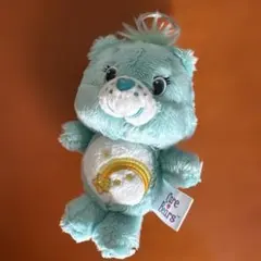 ケアベア ぬいぐるみ Care Bearsマスコット ウィッシュベア PLAZA