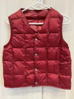 TAION ダウン90% ダウンベスト 100サイズ