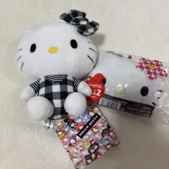 ハローキティ ぬいぐるみ コスチュームこれくしょん 50周年　フェイスチャーム