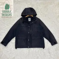 美品USA製シェラデザインショートマウンテンパーカー美品ボーイズマーケット SIERRA DESIGNS（シエラデザインズ） シェラデザイン/SIERRA DESIGNS