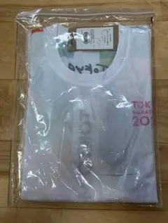 【新品未使用】ASICS 東京マラソン2024 公式Tシャツ Lサイズ