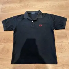 【90sヴィンテージ】フレッドペリー 半袖ポロシャツ SPORTSWEAR黒 Mのサムネイル