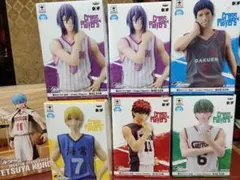 黒子のバスケ　フィギュア ７点セット　ほぼ未開封　スレあり