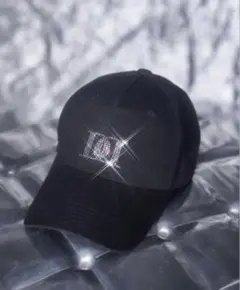 Darich クリスタルロゴキャップ BLK