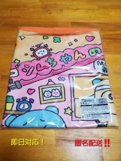 元気が出るチェゴシムくじ　ゴシムちゃんのいちにち　ラスト賞　ブランケット