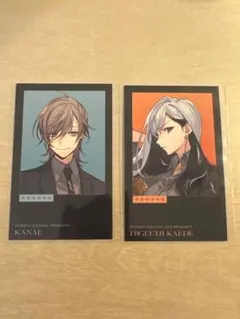 にじさんじ 七次元生徒会 チェキ風カード 叶 樋口楓