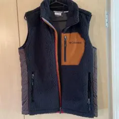 Columbia Archer ridgeⅡフリースベスト S