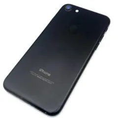 iPhone7 128GB ドコモ 判定〇 SIMロックなし ジェットブラック