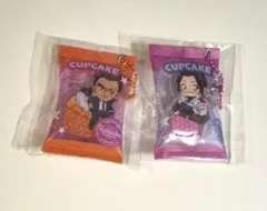 名探偵コナン おやつキーホルダー カップケーキ 大和敢助 上原由衣